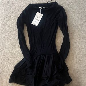 Black Long Sleeve Dress